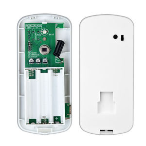 Détecteur de mouvement infrarouge sans fil 433 MHz EV1527 pour système d'alarme domestique, détecteur de mouvement PIR - Product Image 2