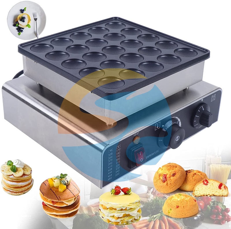 New Electric Waffle Maker Single Head