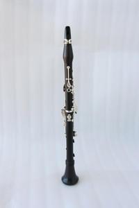 <span class=keywords><strong>Clarinete</strong></span> profesional <span class=keywords><strong>de</strong></span> 17 teclas, <span class=keywords><strong>clarinete</strong></span> negro Bb, <span class=keywords><strong>clarinete</strong></span> <span class=keywords><strong>de</strong></span> cuerpo <span class=keywords><strong>de</strong></span> ébano, <span class=keywords><strong>clarinete</strong></span> plateado - Product Image 2