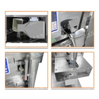 DZD-220B Machine d'Emballage Verticale Automatique de Granulés pour Café Instantané 3 en 1, Sucre, Crème et Poudre de Café en Petits Sachets