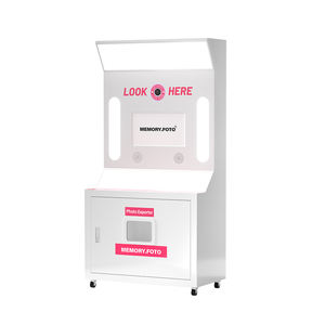 Photomaton Philippines Photomaton à écran tactile Photomaton à selfie Distributeur automatique de photomaton avec guidage à distance à vie - Product Image 1