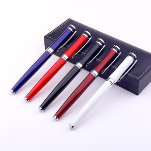 Business Metal Ballpoint <b>Pen</b> Customizable Logo Corporate Advertising Promotional <b>Pen</b> Black Gel Ink Writing Instrument - Product Image 2
