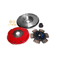 185mm 7.25 "Racing Parts 1uz 2uz-fe Kit d'embrayage de course à deux plaques pour Lexus Gx470 Lx470