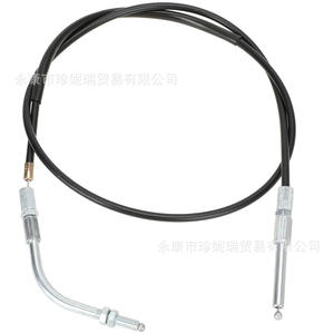 สายเกียร์ถอยหลัง Zhen Nirui ยาว 157.48 ซม. สายดึงเหล็กสำหรับซ่อมบำรุงและเปลี่ยนอะไหล่รถ ATV โกคาร์ท และมอเตอร์ไซค์ - Product Image 2