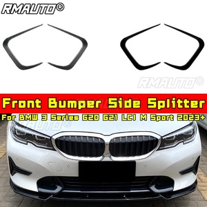 Aileron de pare-chocs avant Wind Knife Spoiler Tuning Air Blade pour BMW Série 3 G20 G21 LCI M Sport 2023+ Accessoires auto - Product Image 1