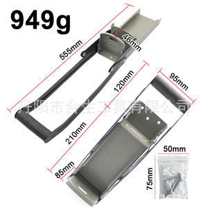 Triturador de latas multifunción, juego de abridores manuales, mango de acero inoxidable, herramienta de cocina - Product Image 4