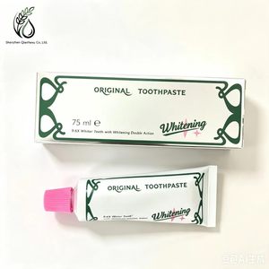 <span class=keywords><strong>Dentifrice</strong></span> Rose Menthe pour Adultes 75ml Blanchissant Double Action Anti-Caries & Haleine Fraîche Usage Domestique Commandes Personnalisées Disponibles - Product Image 2