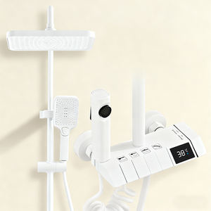 Ensemble <span class=keywords><strong>de</strong></span> <span class=keywords><strong>douche</strong></span> tout cuivre Système thermostatique numérique intelligent Clé <span class=keywords><strong>de</strong></span> piano Valve céramique Pluie douce Robinet pressurisé <span class=keywords><strong>Colonne</strong></span> <span class=keywords><strong>de</strong></span> <span class=keywords><strong>douche</strong></span> - Product Image 3