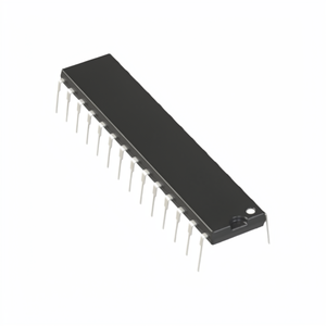 Compre en Línea Componentes Electrónicos en Stock: IC Integrado MCU de 32 Bits, 16KB FLASH, 28SPDIP PIC32MX110F016B-I_SP 28 DIP (0.300", 7.62mm) - Product Image 1