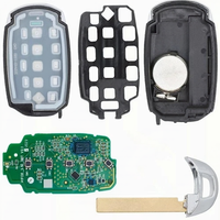 Clé de voiture intelligente à distance authentique 433 MHz PN:95440-AA000 FCC ID: NYOMBEC5FOB2004 pour Elantra