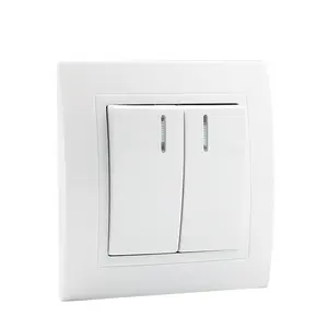 european model office light switch 10a 250v electric wall switch