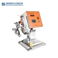 Machine à sertir les fils de cuivre DINGGONG DG-2.0T, presse à riveter silencieuse semi-automatique pour terminaux, équipement pour câbles 2000KG