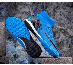 Crampons de football GT FG 35-45 pour hommes, bottes, chaussures de jeux de football, chaussures d'hiver et de printemps de différentes couleurs, semelle intérieure <span class=keywords><strong>en</strong></span> caoutchouc pour enfants, nouvelle collection automne - Product Image 6