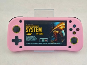 Consola de juegos G28 PSP GBA Pantalla de 4,3 pulgadas 3D Rocker Arcade 64/128GB Mini consola <span class=keywords><strong>retro</strong></span> portátil Reproductor de videojuegos - Product Image 6