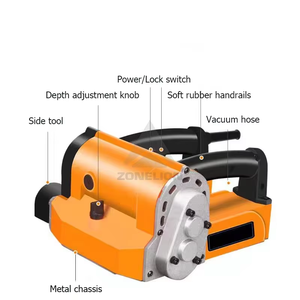 Scanalatrice Elettrica Portatile Compatta per Ristrutturazioni Domestiche e Installazione di Cavi e Tubi - Product Image 2