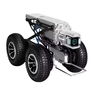 Mới CCTV Video municipal mainline kiểm tra với Pan và nghiêng Máy Ảnh Đầu 300mm-2000mm ống kiểm tra <span class=keywords><strong>Robot</strong></span> - Product Image 6