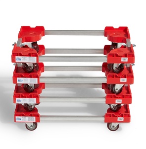 Chariot <span class=keywords><strong>de</strong></span> transport pour conteneurs en plastique 570X370X130mm Modèle TSS-Trolley5737 - Product Image 6