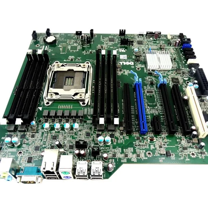 Baru asli untuk Dell Presisi T5810 soket LGA2011-3 DDR4 Workstation Motherboard HHV7N CN-0HHV7N