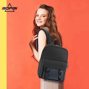 Bopai-notebook informal con logotipo personalizado para <span class=keywords><strong>mujer</strong></span>, <span class=keywords><strong>mochila</strong></span> a la moda, ligera, antirrobo, para ordenador <span class=keywords><strong>portátil</strong></span> de <span class=keywords><strong>14</strong></span> <span class=keywords><strong>pulgadas</strong></span> - Product Image 1