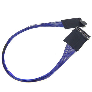 Cavo LVDS ad Alta Larghezza di Banda 40 Pin 2.0mm, Coppia Intrecciata Micro Coassiale con Isolamento PTFE/PVC per Computer, Elettrodomestici, Automobili - Product Image 2