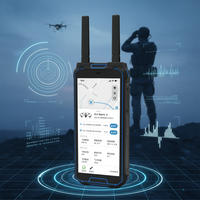Detector de Drones Portátil YYT 3 Km 100MHz-6GHz ABS con Control Remoto, Decodificador de Video FPV y Detección RID