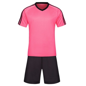 Camisetas de Fútbol Coloridas para Competición, Uniformes de Entrenamiento de Manga Corta para Adultos y Niños, Material de Algodón/Bambú/Spandex, Personalizables - Product Image 6
