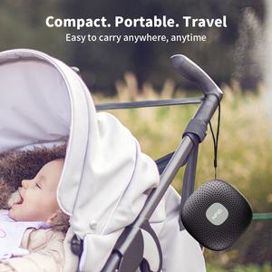 เครื่องบำบัดด้วยการนอนหลับแบบพกพา HFD-W13 hifid อุปกรณ์ช่วยปลอบประโลมทารกแบบพกพาบำบัดเสียงสีขาวนอนหลับ - Product Image 4