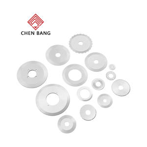 Hochwertige kunden spezifische runde Schneid klingen - Product Image 3