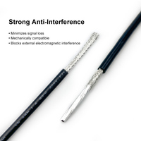 Cable eléctrico trenzado para ordenador, 22AWG, 24AWG, 26AWG, 28AWG, 4 núcleos, ul 2464, 300v, 26AWG, pvc, 4 núcleos