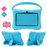 Tablette PC pour enfants OEM 7 pouces, étui en silicone 15x25, protection en caoutchouc, fabriqué en GUA