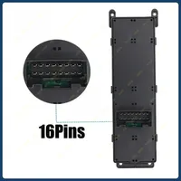 Interrupteur de lève-vitre électrique 93570-1D1013W, bouton de commande du lève-vitre avant pour Kia Carens (UN) 2007-2012, accessoire de voiture