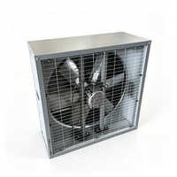 Ventilador de Extracción Industrial de Acero Inoxidable de Accionamiento Directo Minxin para Ventilación en Avicultura, Centros de Datos y Establos (1380mm)