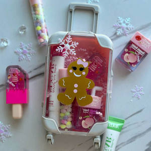 Estuche Portátil Mini de Plástico para Pestañas con Diseño de Oso para Recuerdos de Boda y Regalos para Damas de Honor - Product Image 5