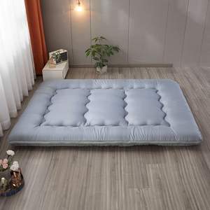 Colchón de Espuma Japonés para Piso, Futón de 4 Pulgadas de Grosor, Colchoneta Tatami Resistente, Plegable y Enrollable, para Dormitorio de Niños y Niñas, Sillón Infantil - Product Image 5