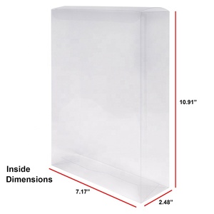 Trong Suốt Rõ Ràng PVC Bao Bì Hộp 2Inch 3Inch 4Inch 6Inch 8Inch Vuông Hàng Đầu Có Thể Tái Chế Người Tiêu Dùng Điện Tử Máy Ảnh Tai Nghe - Product Image 6