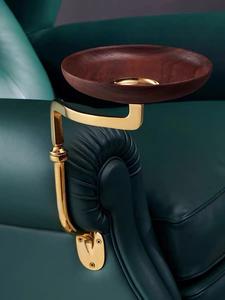 <span class=keywords><strong>Poltrona</strong></span> Wingback di lusso leggera sedia per il tempo libero classica americana del padrino 1919 sedia per sigari sedie per divani con fibbia a strappo - Product Image 3