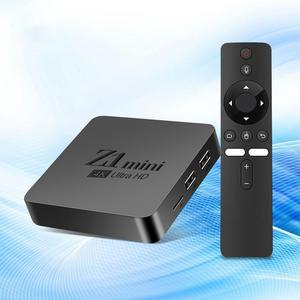 Décodeur réseau transfrontalier Z1mini Allwinner H313 Wi-Fi 5G double bande 4K HD Android <span class=keywords><strong>TV</strong></span> Box pour commande vocale à distance - Product Image 1