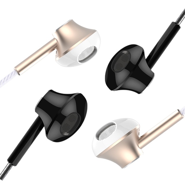 High Definition Sound Quality Wired In-ear Headphone Stereo Earphones for iphone