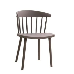 Stackable Industrial Monoblock Modern Design Colored Durable PP Plastic Home Furniture Dining <b>Chair</b> - Product Image 3