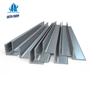 Prime Quality Hot Rolled Steel Angle Bar Structure Work and Bridge Frame Angle Steel