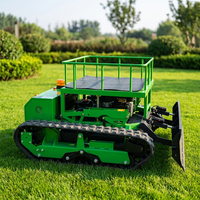 Cortadora de Césped Robótica de Alta Calidad con Motor EPA EURO5, Autopropulsada, Control Remoto, para Campos de Golf