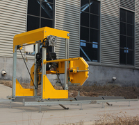 Scie à ruban horizontale ALWI portable 220V 11KW, largeur de travail maximale 1000mm, pour le travail du bois de précision, facile à utiliser