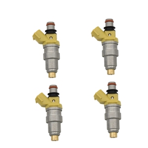 หัวฉีดน้ำมันเชื้อเพลิง23250-15030 23209-15030สำหรับ Toyota Corolla AE100 <span class=keywords><strong>Carina</strong></span> AT192สปรินเตอร์5AFE 5AFE 1.5L lvn/cre/trn/mrn 1991-1995 - Product Image 5