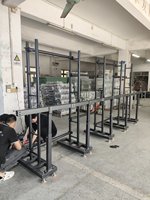 Structure Modulaire en Alliage d'Aluminium sur Mesure pour Écran LED Mural, Support au Sol, Connexion Rapide, Charge de 1000 kg, Truss