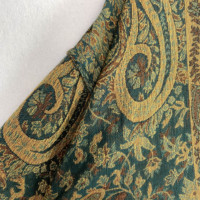 Ensemble Pashmina Abaya Cardigan et Châle, Fait Main, Long et Élégant, Idéal pour les Festivals et la Maison