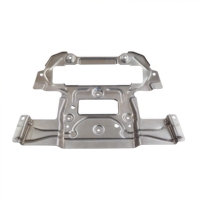 Pièces métalliques personnalisées en acier inoxydable, estampage, pliage de tôles, fabrication de tôles d'aluminium, service de découpe laser