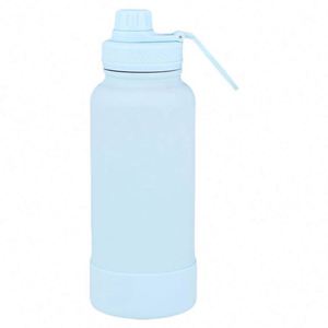 24Oz 32Oz púrpura de acero inoxidable aislado al vacío botella de agua del coche para viajes - Product Image 4
