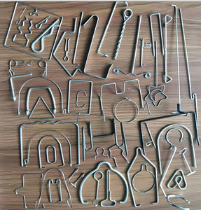 Tùy chỉnh dây mùa xuân chế tạo hình thành dây thép không gỉ uốn đồng nhôm sản xuất kim loại chính xác 3D dây uốn - Product Image 5