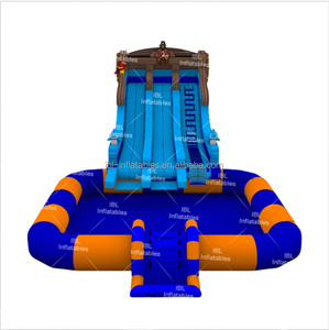 สระน้ำเป่าลมพร้อมสไลเดอร์เป่าลมสำหรับเด็กวัยหัดเดินเล่นสนุกในสวนหลังบ้าน - Product Image 3