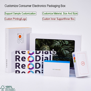 Caja <span class=keywords><strong>de</strong></span> Cartón para Computadora al por Mayor, Embalaje <span class=keywords><strong>de</strong></span> Materiales Reciclados, Caja <span class=keywords><strong>de</strong></span> Envío Personalizada para Laptop, para Mini Magnetic - Product Image 2